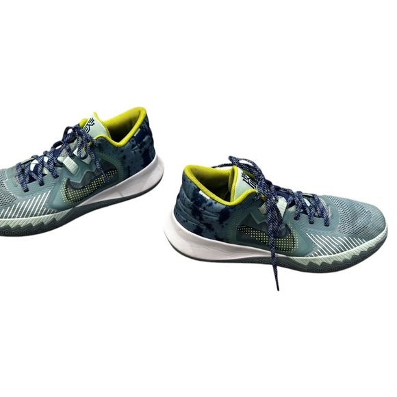 Kyrie Flytrap 5 Mens Size 12 Ocean Cube Deep Blue Royal - Picture 7 of 11